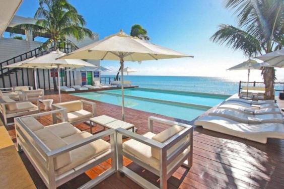 Beachside Corasol El Amanecer De Frida Para 2 Personas Playa del Carmen Exterior photo