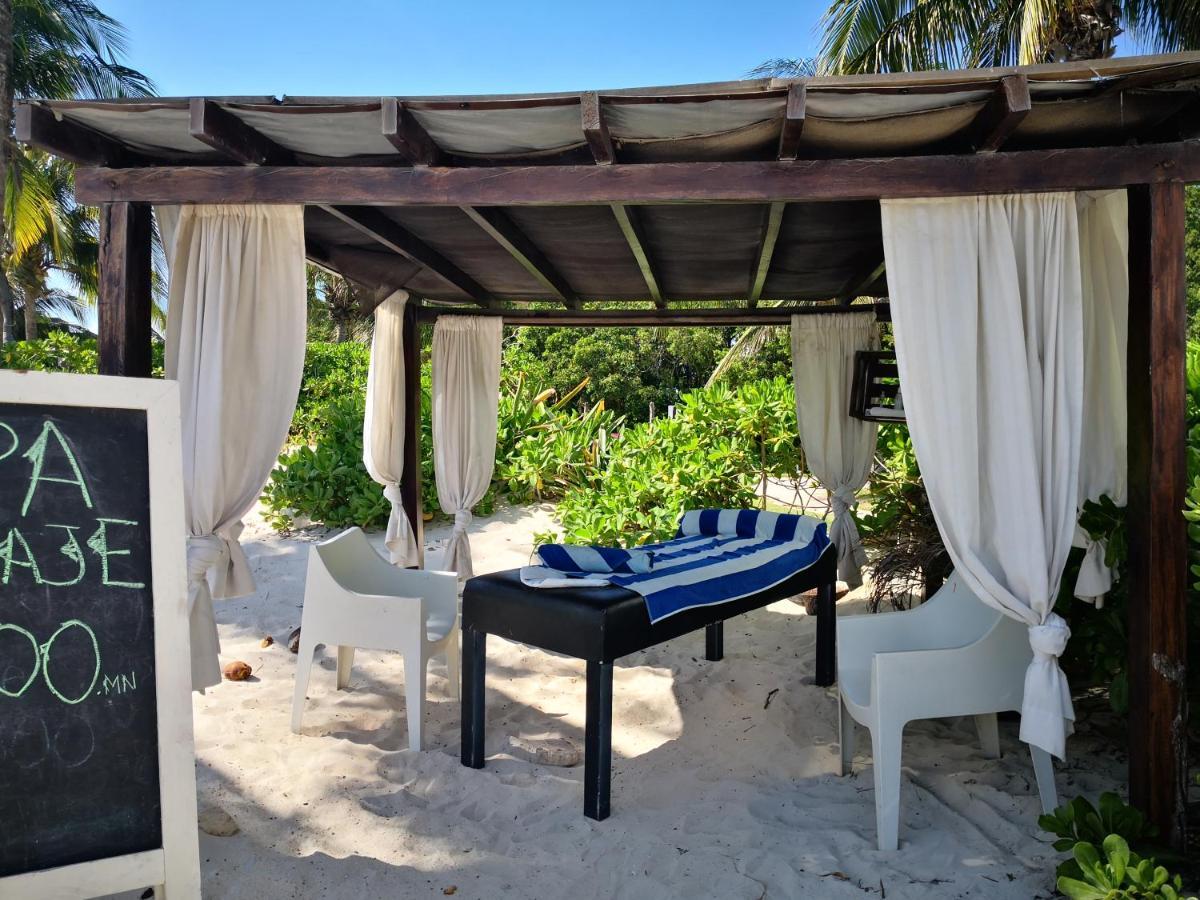 Beachside Corasol El Amanecer De Frida Para 2 Personas Playa del Carmen Exterior photo