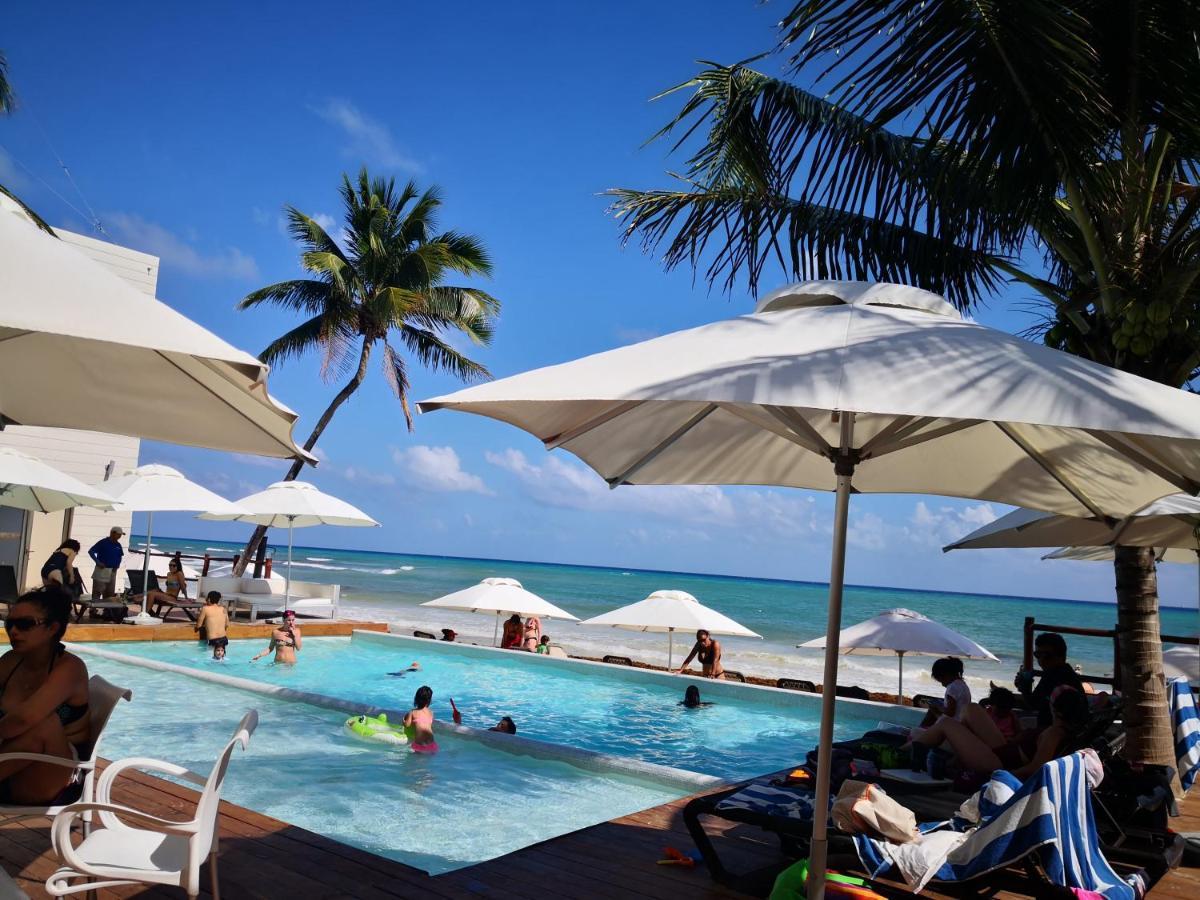 Beachside Corasol El Amanecer De Frida Para 2 Personas Playa del Carmen Exterior photo