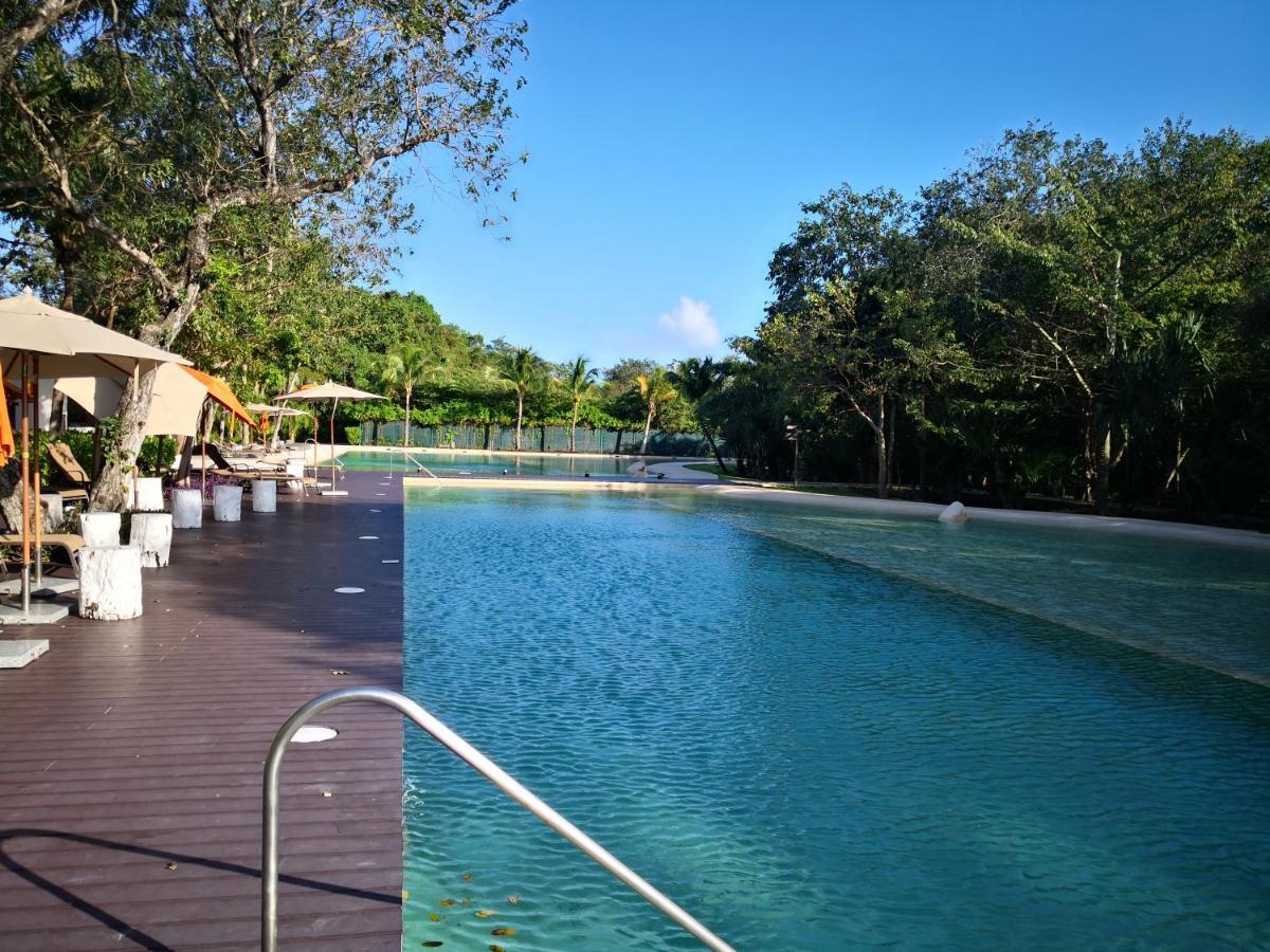 Beachside Corasol El Amanecer De Frida Para 2 Personas Playa del Carmen Exterior photo