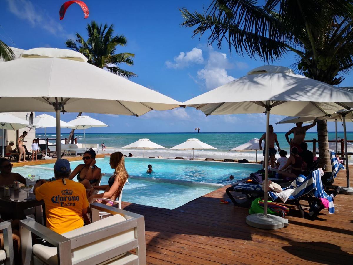 Beachside Corasol El Amanecer De Frida Para 2 Personas Playa del Carmen Exterior photo