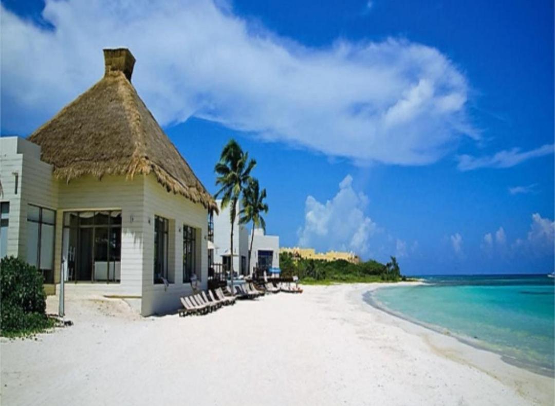 Beachside Corasol El Amanecer De Frida Para 2 Personas Playa del Carmen Exterior photo